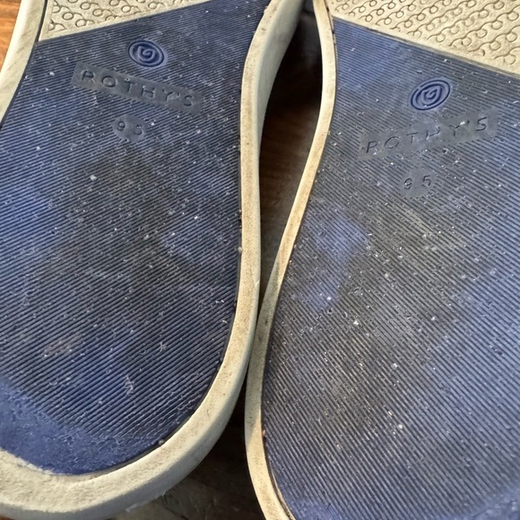 Rothy’s the Ravello Slip On Sneaker - Charcoal Gray 9.5 - Picture 13 of 13